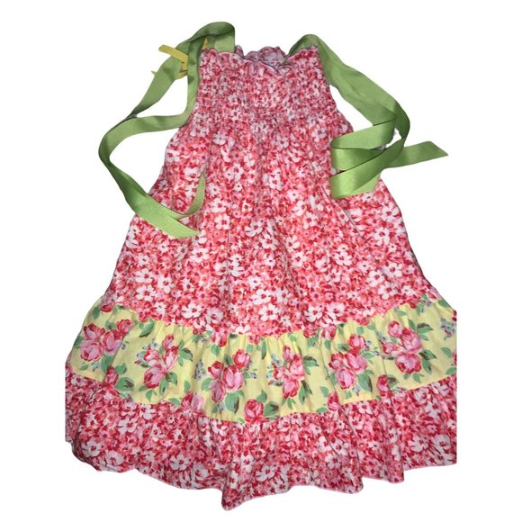 Unbranded Other - Girls Floral Sun Dress